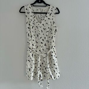 Lush Romper in a size large